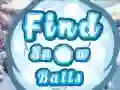 Игра Намери Снежни Топки онлайн Игра Намери Снежни Топки онлайн