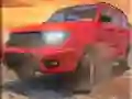 Игра Offroad Prado Състезания на лед онлайн