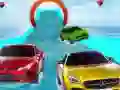 Игра Състезания с водни автомобили онлайн Игра Състезания с водни автомобили онлайн