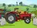 Игра Доставка на Трактор онлайн