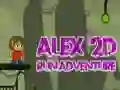 Игра Алекс 2D Бяг Приключение онлайн
