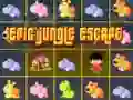 Игра Епично Избягване от Джунглата онлайн