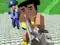 Игра GunGame стрелкова война: блоков гангстер онлайн Игра GunGame стрелкова война: блоков гангстер онлайн