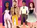 Игра Двойка за Деня на влюбените онлайн Игра Двойка за Деня на влюбените онлайн