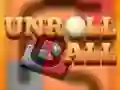 Игра Разгънете топката онлайн Игра Разгънете топката онлайн