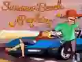 Игра Паркиране на летния плаж онлайн Игра Паркиране на летния плаж онлайн