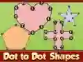 Игра Свържи точките: Фигури онлайн