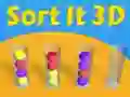 Игра Сортирайте го в 3D онлайн Игра Сортирайте го в 3D онлайн