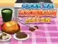 Игра Кулинарен корейски урок онлайн