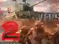 Игра Танк срещу Зомбита 2 онлайн Игра Танк срещу Зомбита 2 онлайн