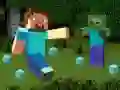 Игра Pixelcraft Скритите Диамантени Блокове онлайн