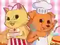 Игра Зоопаркови готвачи онлайн Игра Зоопаркови готвачи онлайн