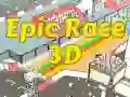 Игра Епична Гонка 3D онлайн