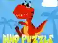 Игра Дино пъзел онлайн