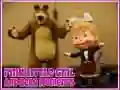 Игра Розовата Малка Момиче и Моменти с Мечето онлайн