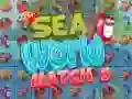 Игра Морски свят Match 3 онлайн