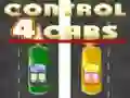 Игра Контролирай 4 Автомобила онлайн Игра Контролирай 4 Автомобила онлайн