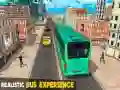 Игра Симулатор на Пътнически Автобус Град онлайн