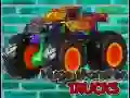 Игра Огромни Монстър Камиони онлайн