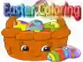 Игра Великденско оцветяване онлайн