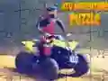 Игра ATV Приключенска Пъзел онлайн Игра ATV Приключенска Пъзел онлайн