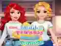 Игра Настроения на блондинската принцеса онлайн