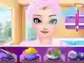 Игра Елза Почивка в Спа Релакс онлайн
