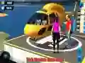 Игра Вертолетно Такси Туристически Транспорт онлайн