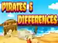 Игра Пирати: Намери 5 Разлики онлайн