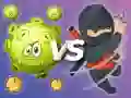 Игра Вирус Нинджа 2 онлайн Игра Вирус Нинджа 2 онлайн