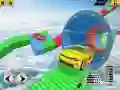 Игра Невъзможно шофиране на кола 3D: Безплатен каскадьор онлайн