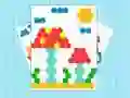 Игра Мозайково Пъзел Изкуство онлайн