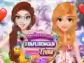 Игра Принцеса #Влиятелка Пролет онлайн Игра Принцеса #Влиятелка Пролет онлайн