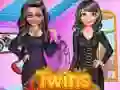 Игра Пънк Мода за Близнаци онлайн