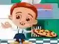 Игра Пъзел с Дечица Готвачи онлайн