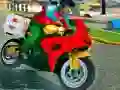 Игра Симулатор на доставчика на пица онлайн Игра Симулатор на доставчика на пица онлайн