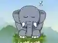 Игра Пъзел на хъркащия слон онлайн Игра Пъзел на хъркащия слон онлайн
