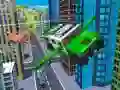 Игра Екстремен симулатор на летяща кола онлайн Игра Екстремен симулатор на летяща кола онлайн
