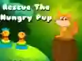 Игра Спаси гладното кученце онлайн