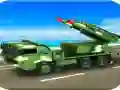 Игра Ракетна атака на американската армия: шофиране на военен камион онлайн Игра Ракетна атака на американската армия: шофиране на военен камион онлайн