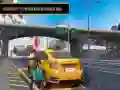 Игра Симулатор на услугата такси в съвременен град онлайн