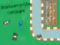 Игра Мотоциклетно бягство онлайн Игра Мотоциклетно бягство онлайн