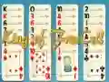 Игра Крал на FreeCell онлайн Игра Крал на FreeCell онлайн