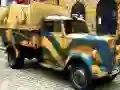 Игра Пъзел Армейски Камиони онлайн