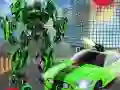 Игра Голяма Трансформация на Робот Автомобил 3D онлайн