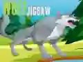 Игра Пъзел Вълк онлайн Игра Пъзел Вълк онлайн