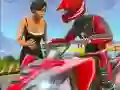 Игра Такси на ATV онлайн