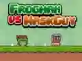 Игра Жабар срещу Маскирания онлайн Игра Жабар срещу Маскирания онлайн