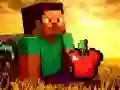 Игра Mineblox Стрелец на Ябълки онлайн Игра Mineblox Стрелец на Ябълки онлайн