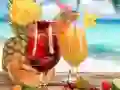 Игра Лятна Пъзел с Напитки онлайн Игра Лятна Пъзел с Напитки онлайн